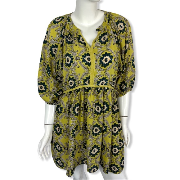 Chances R Tops - Chances R Tunic Top XL Boho Floral